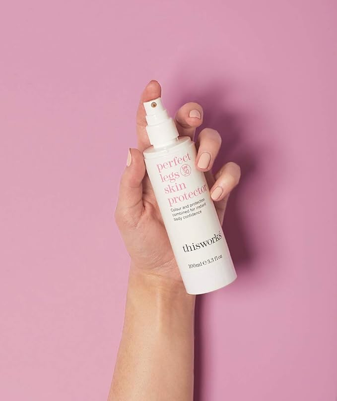 thisworks perfect legs skin protector spf 30: Tinted Serum to Enhance, Refine and Protect Legs from Sun Damage, 100ml | 3.3 fl oz