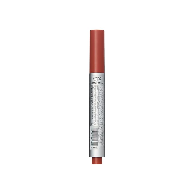 KISS NEW YORK Frozen Jelly Lip Balm Pen, High Shine Lip Gloss for Sheer Tint, Hydrating Melting Lipstick With Hyaluronic Acid, Cooling Effect With Menthol, Non-Sticky & Long Lasting (Shimmer Nude)