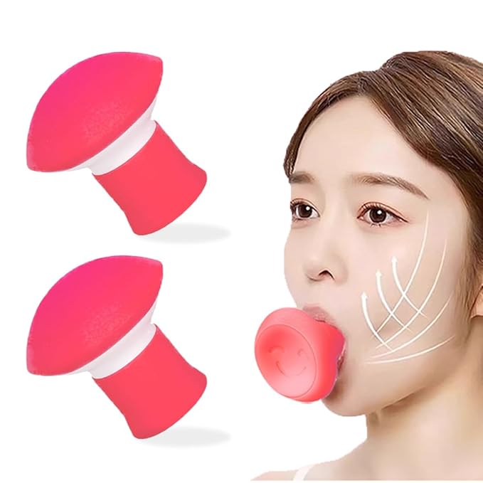 Face Exerciser & Jaw Toner – Facial Yoga Trainer for Skin Tightening & Double Chin Reduction (M2)