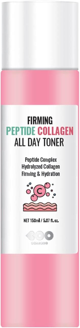 DEARBOO Firming Peptide & Collagen All Day Toner