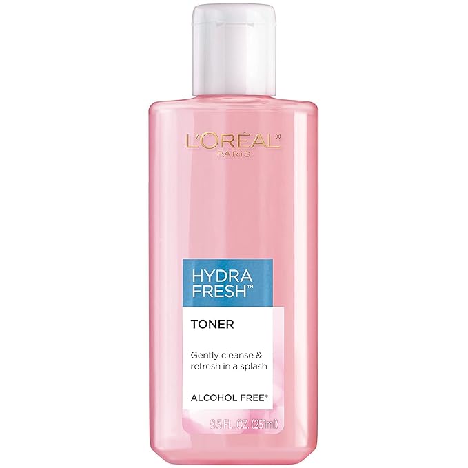 L’Oreal ParisAlcohol-Free Hydrafresh Toner