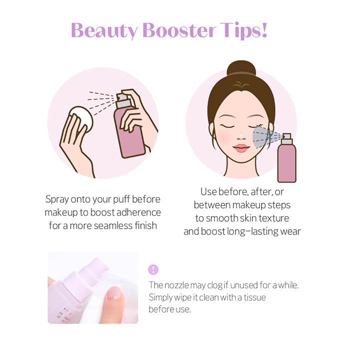 ETUDE Soft Fix Makeup Spray Fixer 50ml