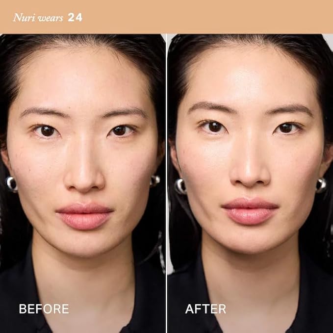 The Uniform Tinted Mineral Sunscreen Broad Spectrum SPF 45, Fragrance Free, Non-Comedogenic, Lightweight, buildable, oil-free - Color: (24 - light warm) - Size: (1.7 oz/50 mL)