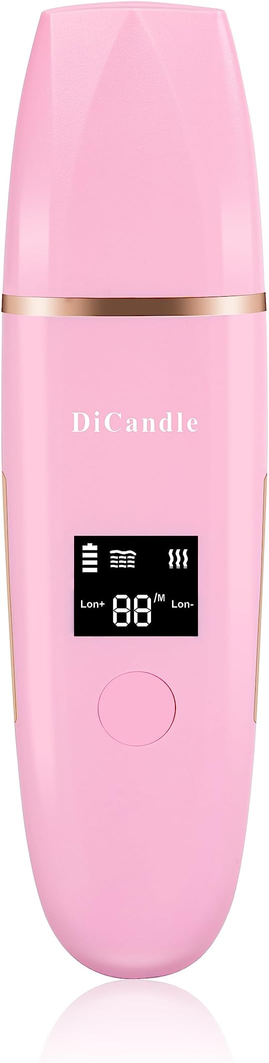 Skin Scrubber Facial Scrubber Blackhead Remover Cleaner Skin Spatula Skin Scraper (Pink)