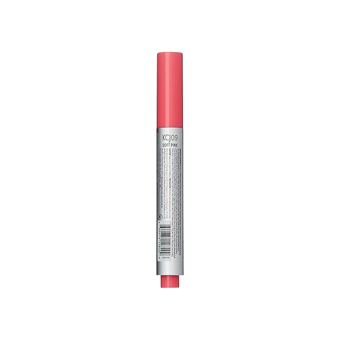 KISS NEW YORK Frozen Jelly Lip Balm Pen, High Shine Lip Gloss for Sheer Tint, Hydrating Melting Lipstick With Hyaluronic Acid, Cooling Effect With Menthol, Non-Sticky & Long Lasting (Soft Pink)