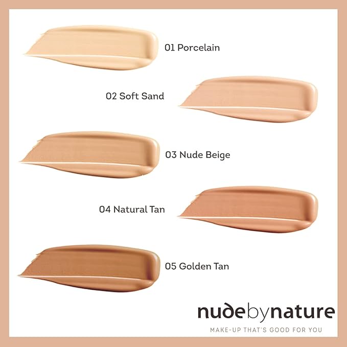 Nude by Nature Sheer Glow BB Cream 03 Nude Beige 30ml