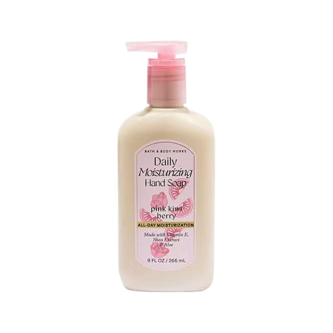 Bath & Body Works Daily Moisturizing Hand Soaps 9 fl oz (Pink Kiwi Berry)