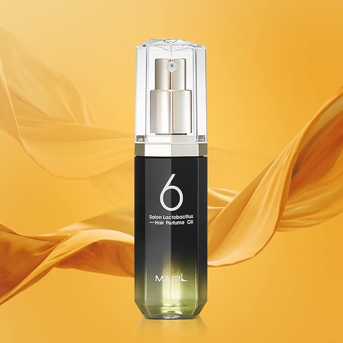 Masil 6 Salon Lactobacillus Hair Perfume Oil Dry Damaged Curly Frizzy Hair Scalp Moisture Hydrating Bouncy Hair Korean Hair Care (Hair Perfume Oil Moisture)