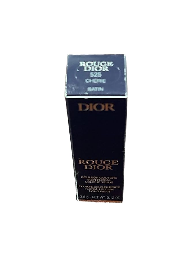 Dior Rouge Dior Natural Couture Colour Refillable Lip Balm #525 Cherie 0.12 Ounce