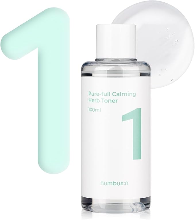 No.1 Pure-Full Calming Herb Toner (100ml)