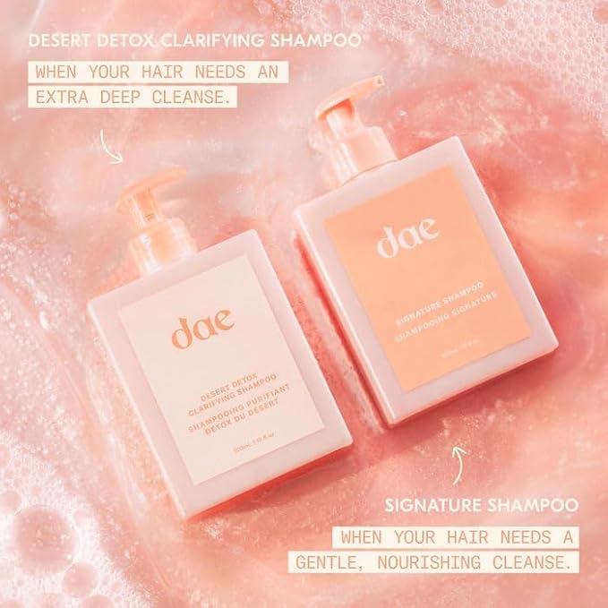 DAE Once Upon a Wash Hair Gift Set (Conditioner, Shampoo, Detox Shampoo, Leave-In Conditioner)