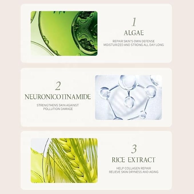 Rice Ceramide Moisturizing Toner 120ml/ 4 fl.oz Exclusive Korean Rice Extract Niacinamide Ceramide Hyaluronic Vegan Hydrating Milky