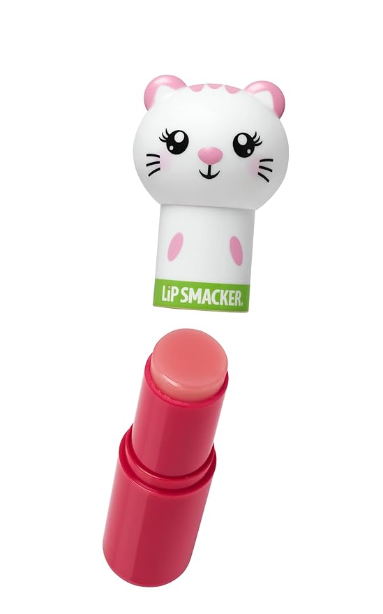 Lip Smacker Lip Balm, Kitten Water-Meow-Lon, 0.14 Ounce (80844)