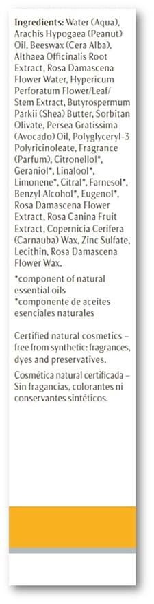 Dr. Hauschka Rose Day Cream, Daily Moisturizer, 1.0 US fl oz, For Dry, Sensitive, Red Skin, With Shea Butter & Avocado Oil