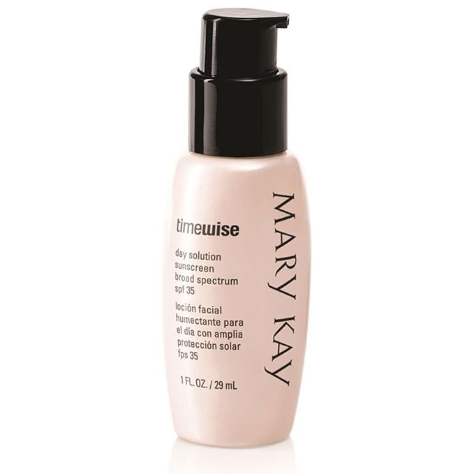 Mary Kay TimeWise Anti-Aging Day Solution Sunscreen Broad Spectrum SPF 35 1.0 fl. oz / 29 mL