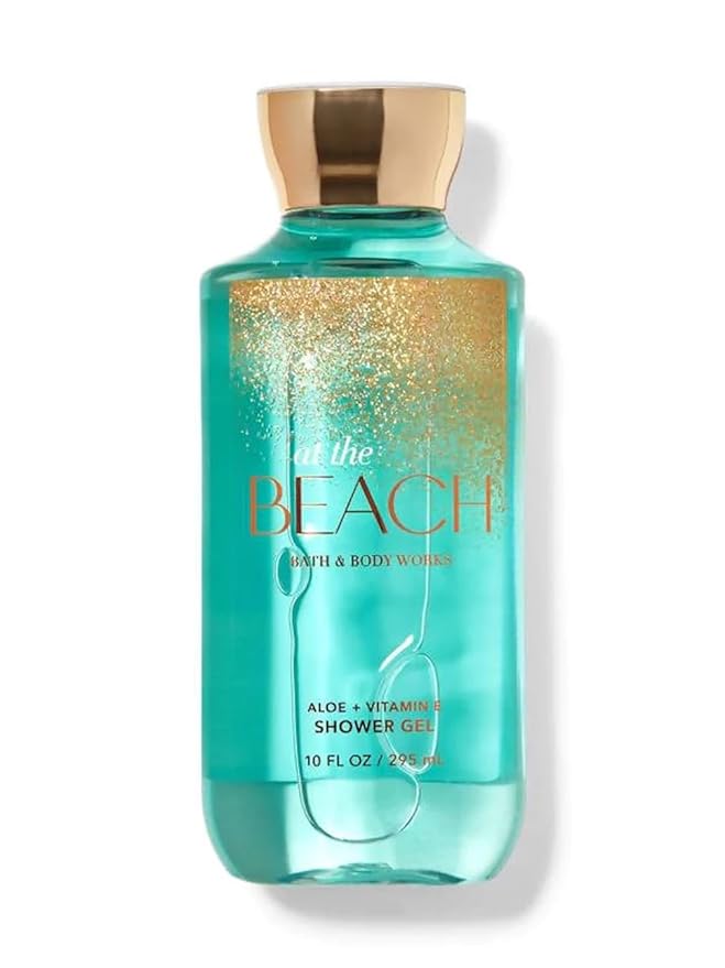 Bath & Body Works Signature Collection Shower Gel For Women 10 Fl Oz (At The Beach)