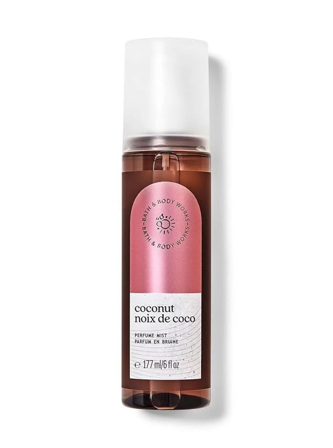 Bath & Body Works Perfume Body Mist Spray 6 oz / 177.4 mL (Coconut)