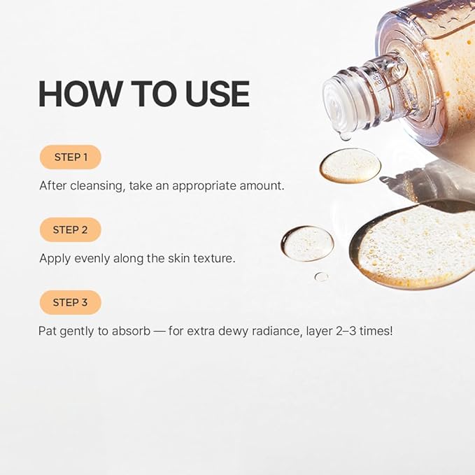 athé VITALC-Some™ Toning Capsule Toner – Vegan Vitamin C Essence with 7-Type Hyaluronic Acid, Ceramide & Vitamin B Complex | K-Beauty Brightening & Barrier Care Toner for Dull & Dry Skin | 4.39 fl.oz
