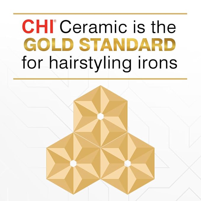 CHI G2 Titanium Infused Ceramic 1" Flat Iron Hair Straightener, Digital Temperature Control, Color-Coded Heat Settings for All Hair Types, Fast Heat-Up & Smooth Frizz-Free Finish