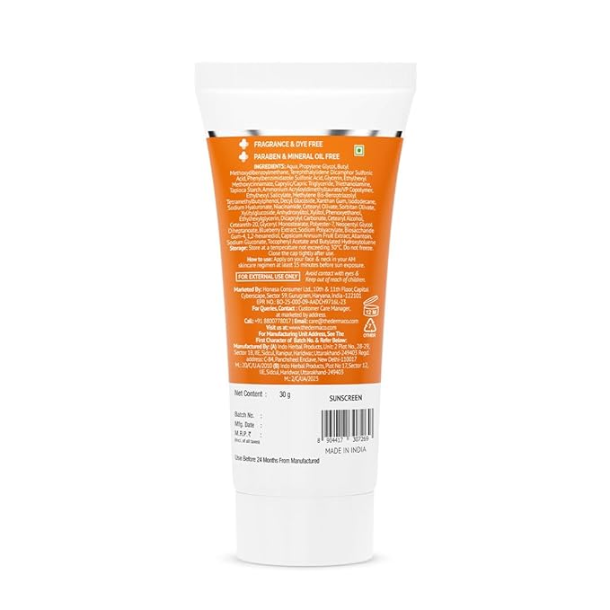 The Derma Co 1% Hyaluronic Sunscreen Aqua Gel SPF 50 PA++++ Hydrating, Lightweight & Non-Greasy No White Cast Broad Spectrum & Blue Light Protection Clinically Tested - (In-Vivo) 30 g