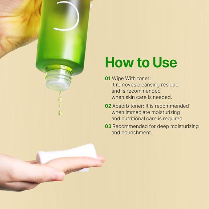 Ariul Green Vitamin C Balancing Toner – Gentle Exfoliation & Skin Balancing with 15% Kakadu-C Complex, PHA 1%, CICA, Vegan Formula, Korean Skin Care, 150ml / 5.07 fl. oz