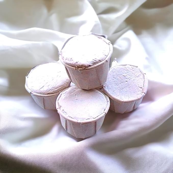 Cascarilla (Efun) Eggshell Powder for Spiritual Cleansing, Santeria Ritual, 5 Pack