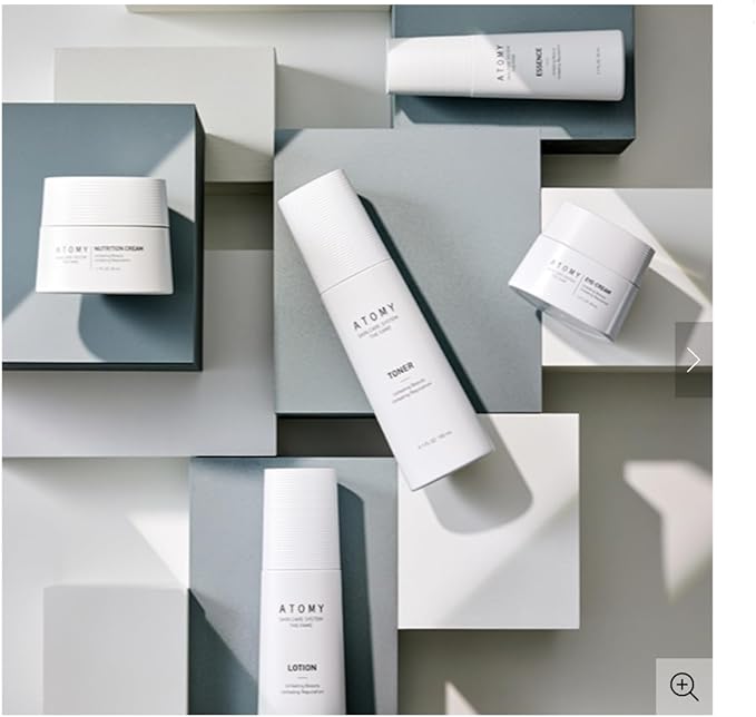 A.t.o.m.y The Fame Skin Care System 5-Step Set (Toner 150 mL, Eye Cream 40 mL, Essence 50 mL, Lotion 135 mL, Nutrition Cream 50 mL) — Premium K-Beauty Routine