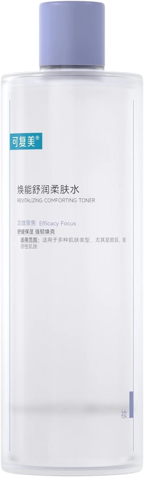 Revitalizing Comforting Toner, Efficacy Focus, Soothing and Moisturizing, for All Skin Types