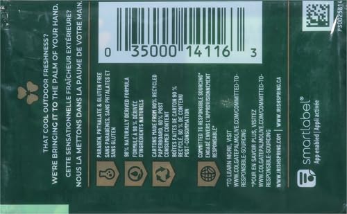 Irish Spring Deodorant Bath Bar Aloe,3.75 Ounce, 3 Count