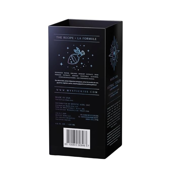 Astral Rose Water Toner for Face I Face Toner for Women Anti Aging I Hydrating Facial Toner for Women with Sensitive Skin