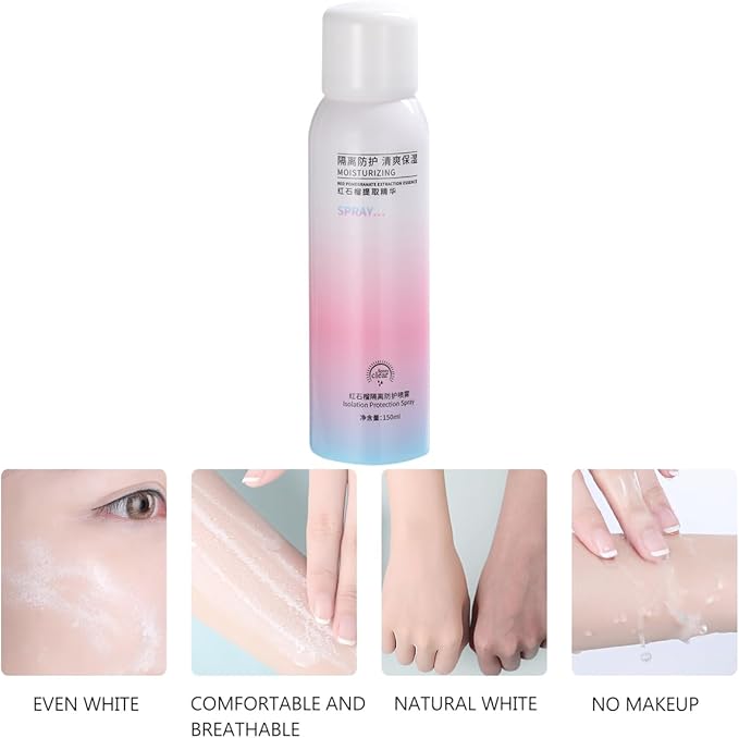 FRCOLOR Make up Accessories moisturizing Toner Skincare Accessories Hydrating Toner Outdoor Spray Skin Care Spray Moisturizing Lotion Makeup Isolation
