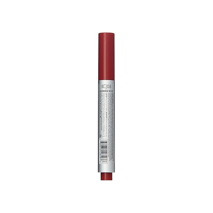 KISS NEW YORK Frozen Jelly Lip Balm Pen, High Shine Lip Gloss for Sheer Tint, Hydrating Melting Lipstick With Hyaluronic Acid, Cooling Effect With Menthol, Non-Sticky & Long Lasting (Shimmer Rose)