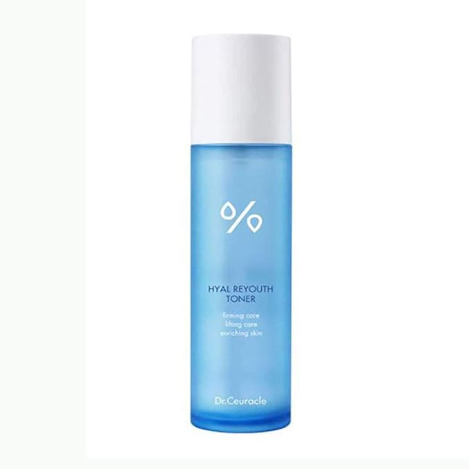 Dr.Ceuracle Hyal Reyouth Toner 4.05 Fluid Ounce, Revitalizing Radiant Glow Moisturizing Hyaluronic Acid Complex Basic Skincare Routine