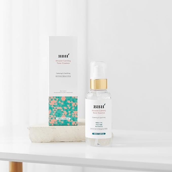 Brazilian Amazon Rainforest Red Propolis Soothing Toner, K- Beauty, Hydrating, Calm Redness, Glow Toner for Radiant Skin, Non Comedogenic, All in One, Suitable for All Skin Type, 4.06 fl. oz.