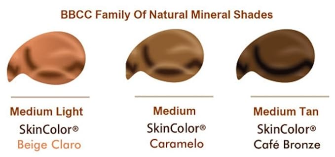 Clearly Beautiful BBCC Spf 30 Mindful Minerals BB Cream (Medium) Caramelo