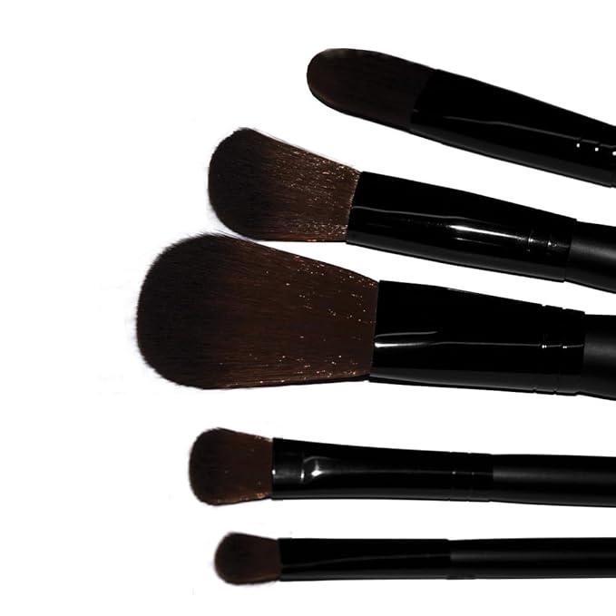 Palladio Powder Brush, Large All Over Face Makeup Brush, Buffs Loose Powder, Flawless Blending, Smooth Finish, Synthetic Natural Bristles, Soft Feel, Comfortable Grip, Professional Application.