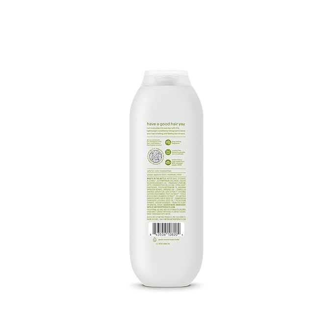 Method Daily Zen Conditioner - Nourishes & Hydrates, Safe for Color-Treated Hair - Sulfate free, Paraben free & Silicone Free - 13.5 oz