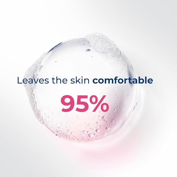 Bioderma Sensibio Foaming Gel Gentle Face Cleanser, Cleansing and Makeup Removing Refreshing Feeling for Sensitive Skin, Unscented, 16.9 Fl Oz