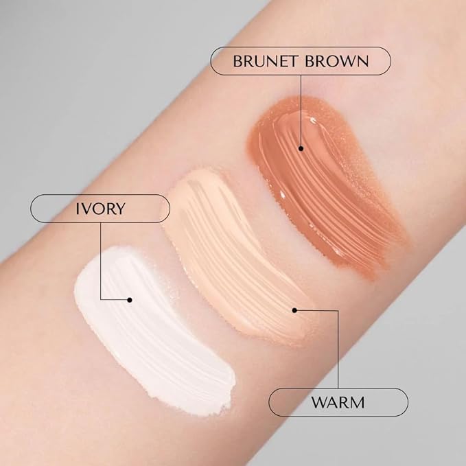 ZKSTUDIO,2026 Foundation Cushion Concealer,Mushroom Head Air Cushion Cream, BB Cream Face Makeup Foundation,Moisturizing Long-Lasting, Even Skin Tone for All Skin Types (IVORY)