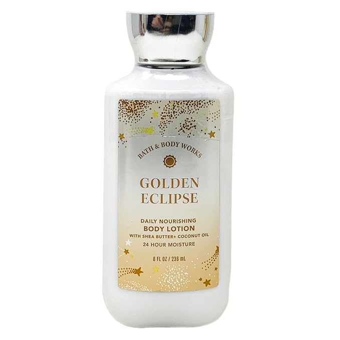 Bath & Body Works Golden Eclipse Trio Gift Set - Fragrance Mist - Body Lotion - Shower Gel