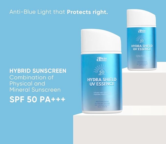 Generic J Skin Beauty Hydra Shield UV Essence, 50g, 1.7 Ounce (Pack of 1)