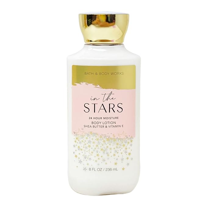 Bath & Body Works In the Stars Deluxe Gift Set - Fragrance Mist - Body Cream - Shower Gel - Body Lotion - Full Size