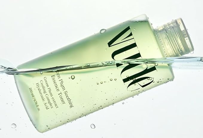 Green Plum Soothing Essence Toner 200ml (6.76 fl oz) – Made in Korea