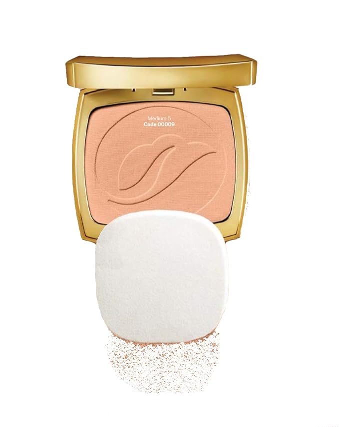 L'Bel Divine Double Use Compact SPF 15 Gold Deluxe Edition Medium 5 .35 oz (10g)