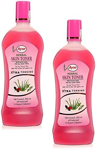 Ayur Herbal Skin Toner 100ml (Pack of 2)