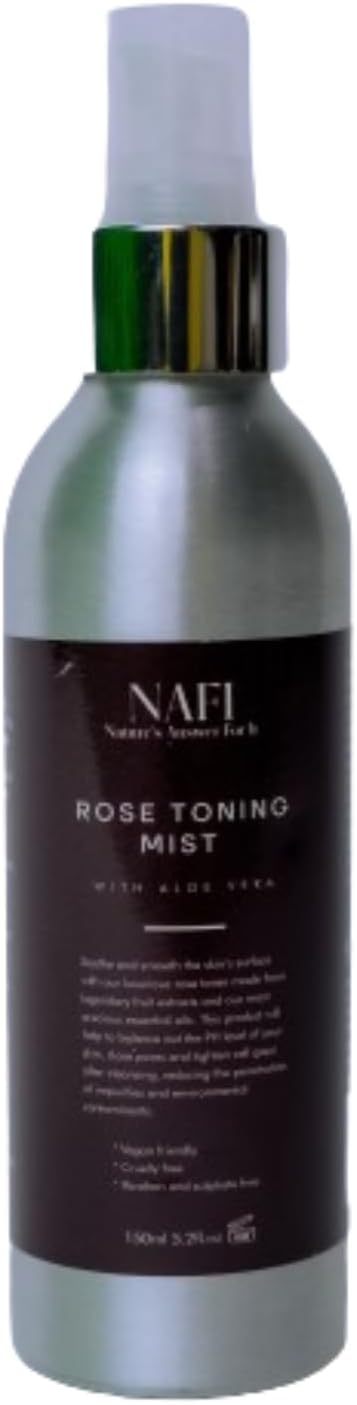Rose Toning Mist with Aloe Vera