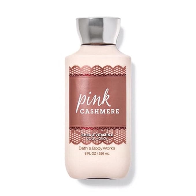 Bath & Body Works Pink Cashmere Body Lotion 8 Oz, I0102528