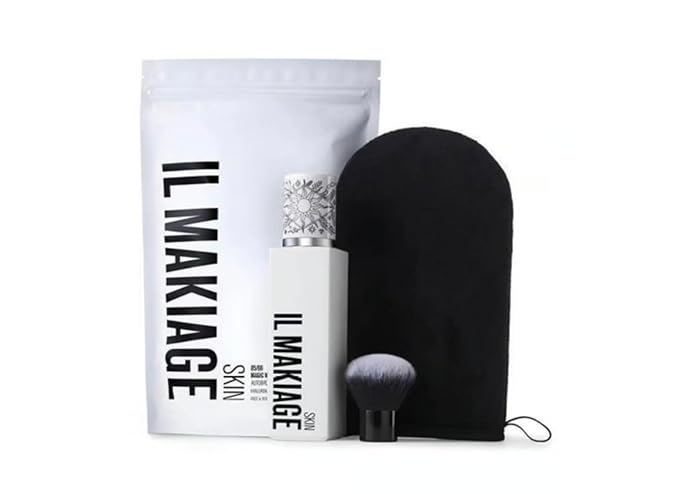 UnSalstore IL MAKIAGE - 85/66 Sun Foam - Magic Moisturizing Sun Foam - Face & Body