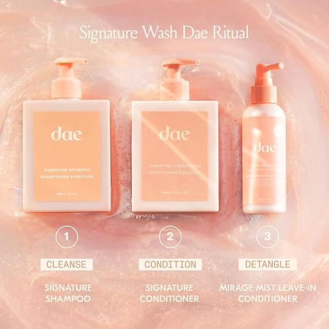 DAE Signature Conditioner - Hydrates & Protects Hair, Calms Frizzy Hair & Locks in Moisture (3 Oz)