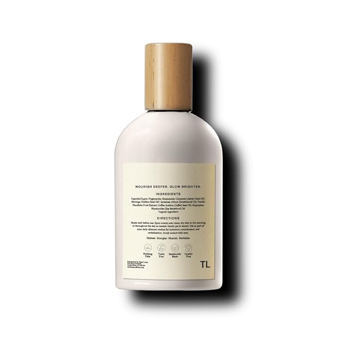 Day Spray – Fast-Absorbing Skin & Body Oil with Jojoba, Moringa & Green Coffee – Free from Alcohol, Parabens & Synthetic Fragrance (3.3 fl oz)